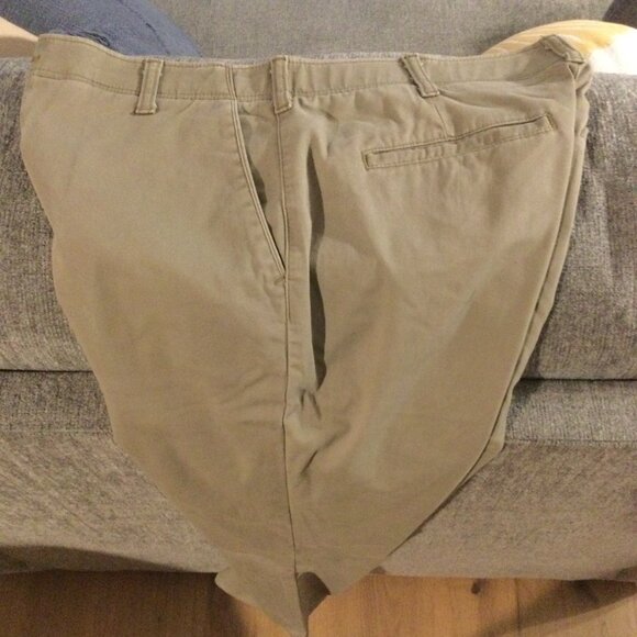 Men's Extreme Motion Khaki Pants - Tan 36 x 30 - Picture 4 of 6